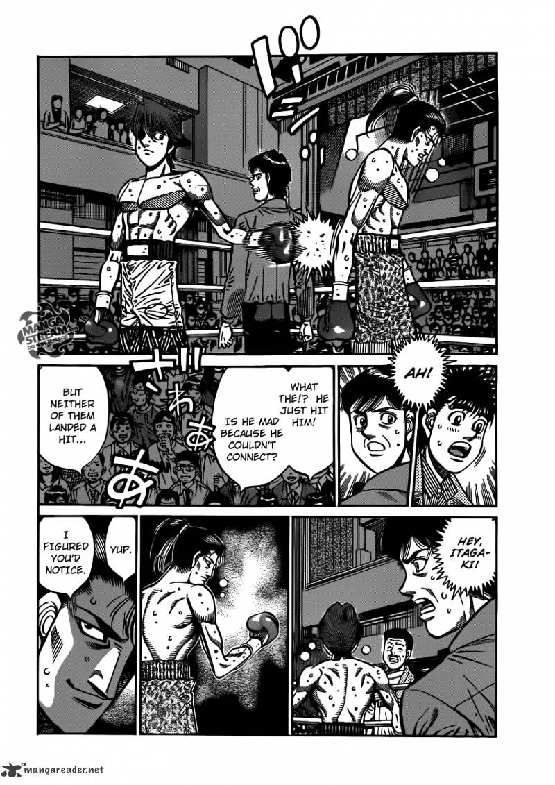 Hajime no Ippo: Fighting Spirit, Chapter 959 image 06